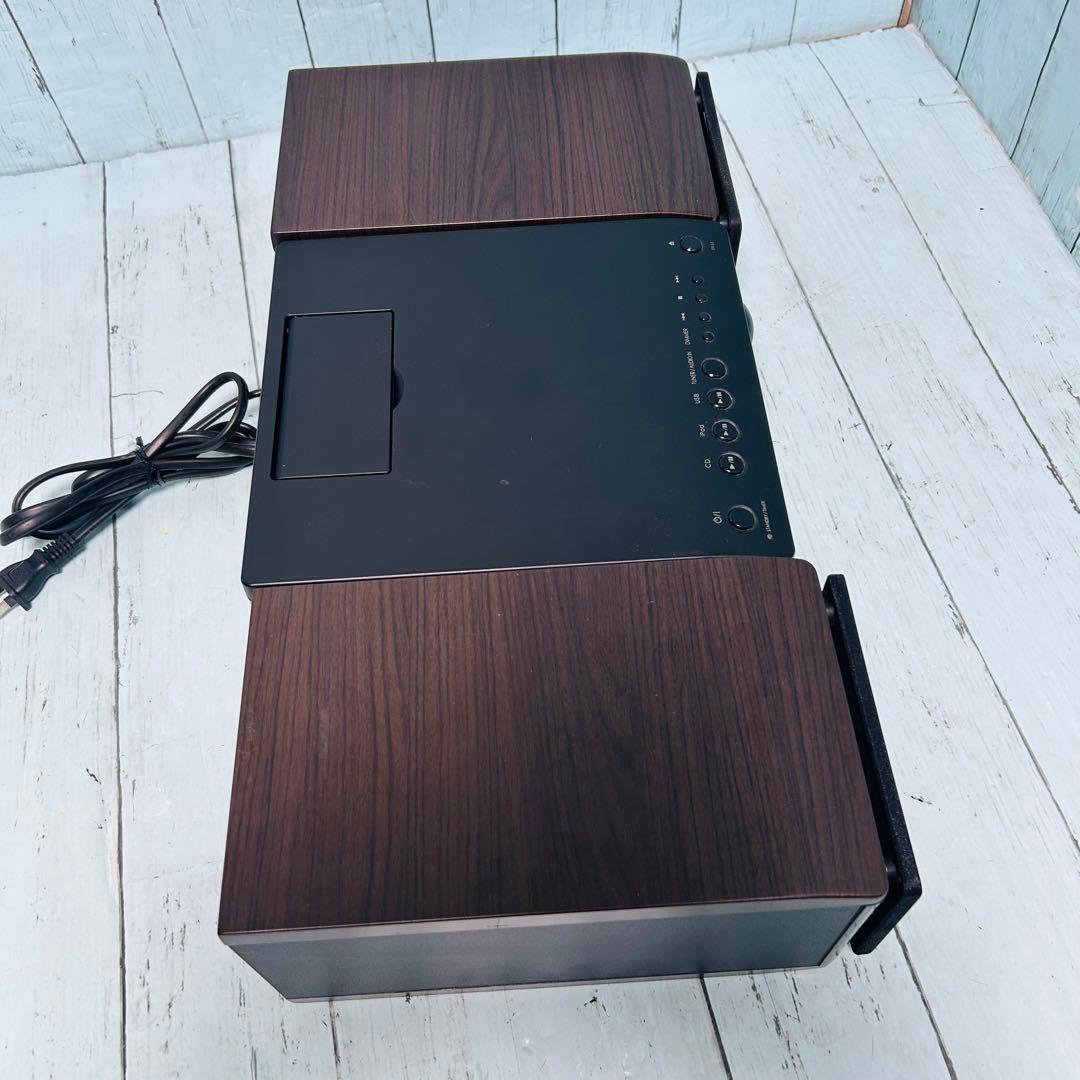 JVCケンウッド　EX-S3-B コンパクトコンポ　CD IPHONE ドック