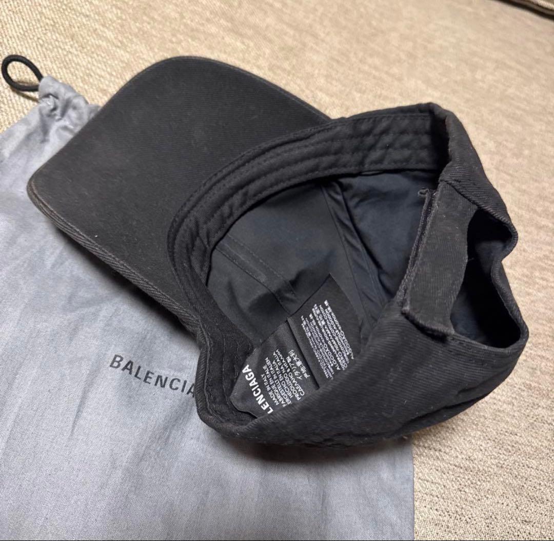 BALENCIAGA キャップ