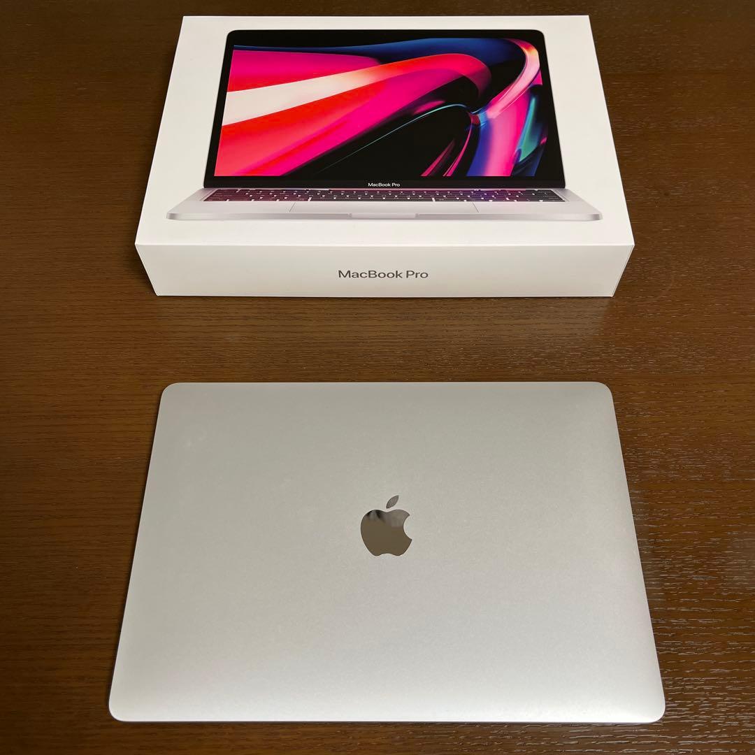 MacBook Pro 13インチ シルバー　M2チップ　箱あり