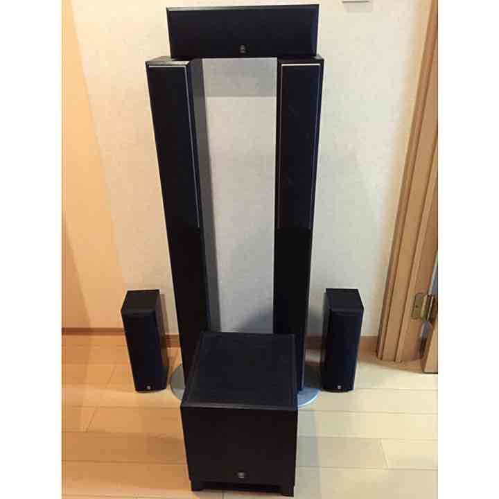 【YAMAHA】ヤマハ スピーカー セット＋サブウーファー
