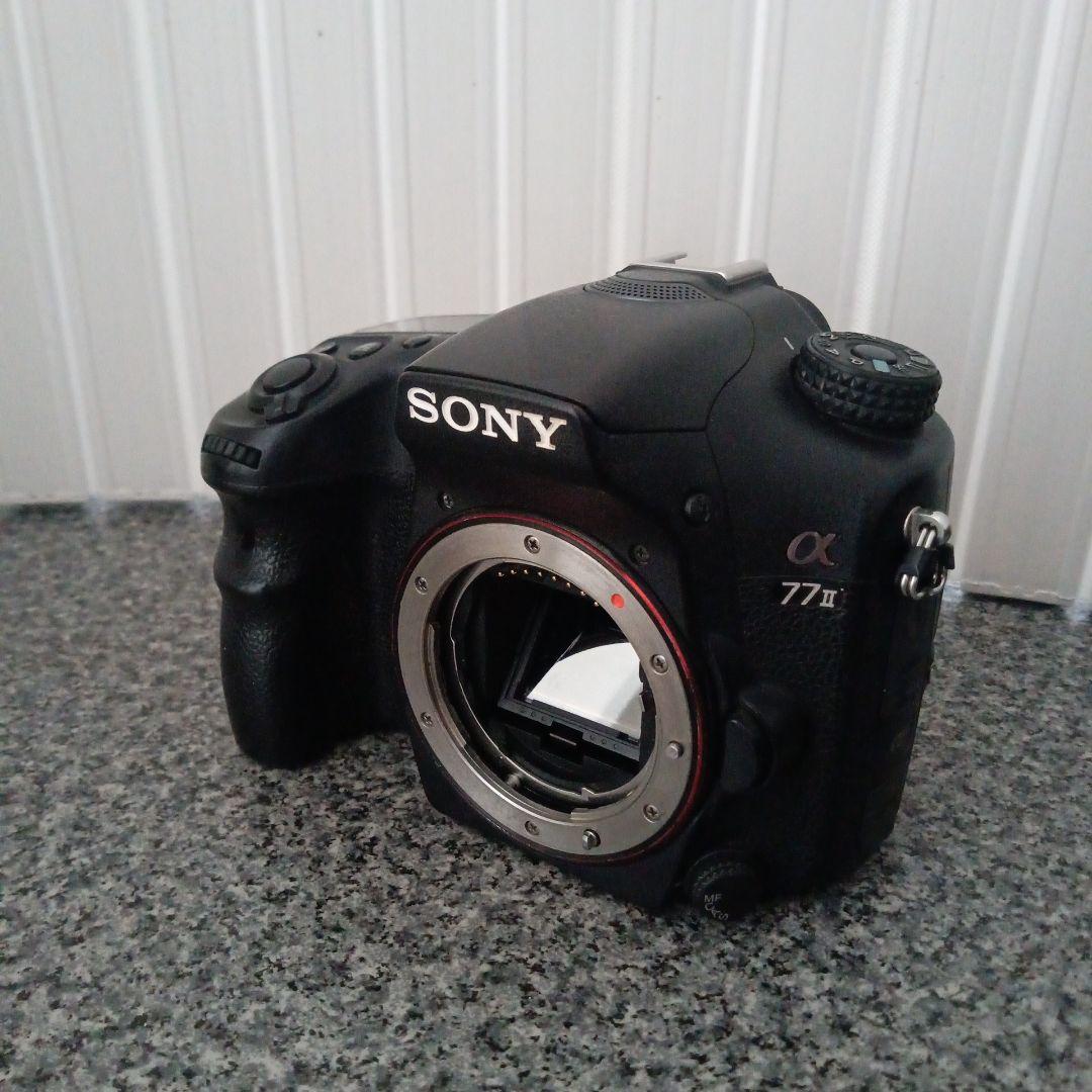 ソニー sony ɑ77 ii a77 ii デジタル 一眼レフ カメラ