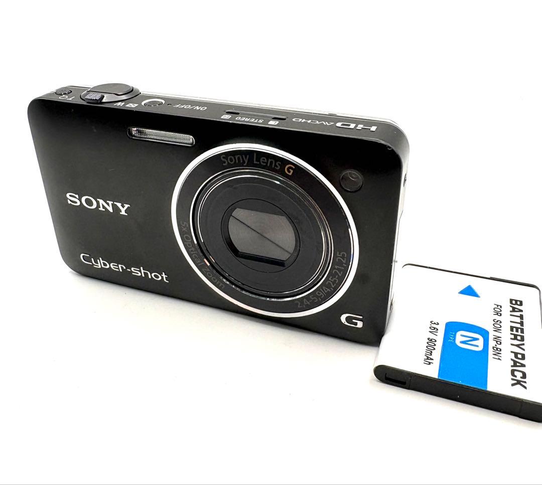 SONY Cyber-shot DSC-WX5 ブラック