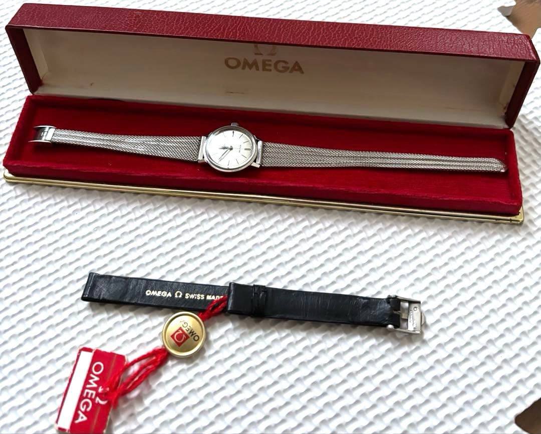 ☆お盆セール☆【OMEGA 】DE VILLE 腕時計　3点セット