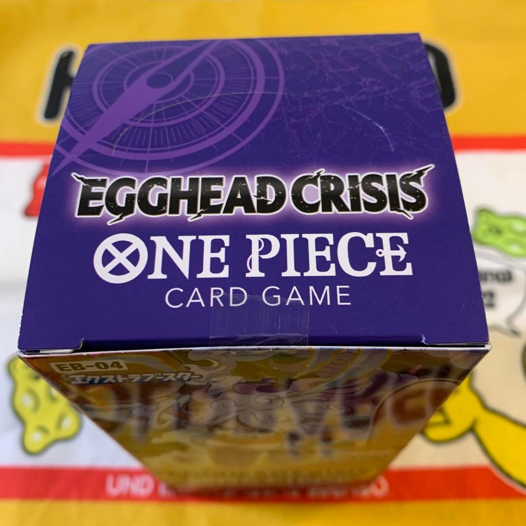 ⭐️おまけ付きEGGHEAD CRISIS ONE PIECE 1boxシール付き