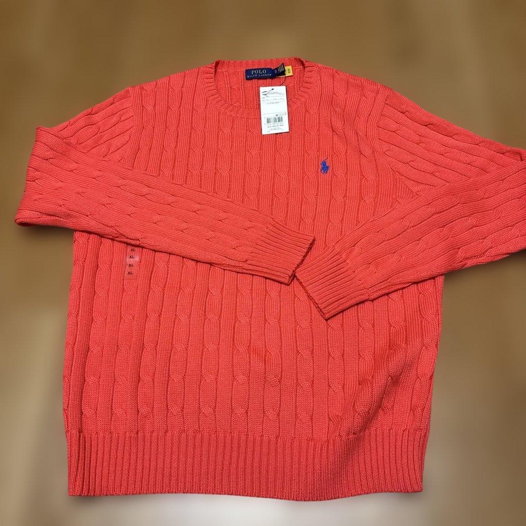 Polo Ralph Lauren ラルフローレンケーブルニットセーター