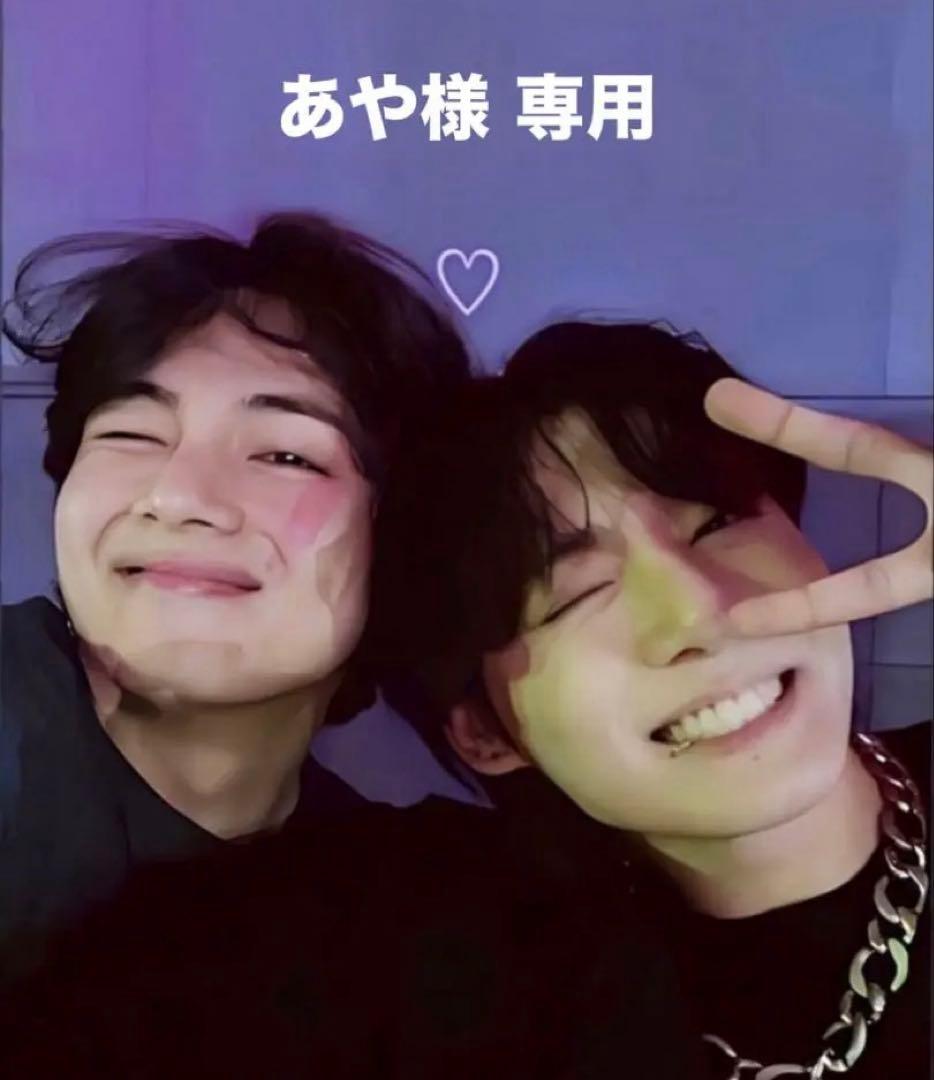 bts V テヒョン YOUTH サノク