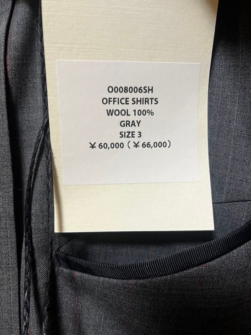 トップス ouat office shirts