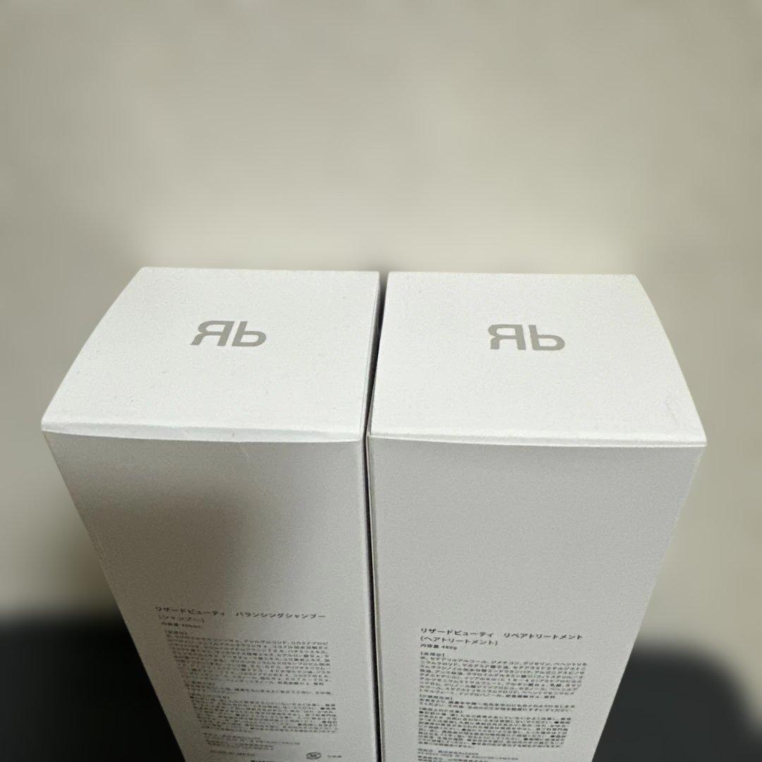 【新品】ReZARD beauty シャンプー＆トリートメント