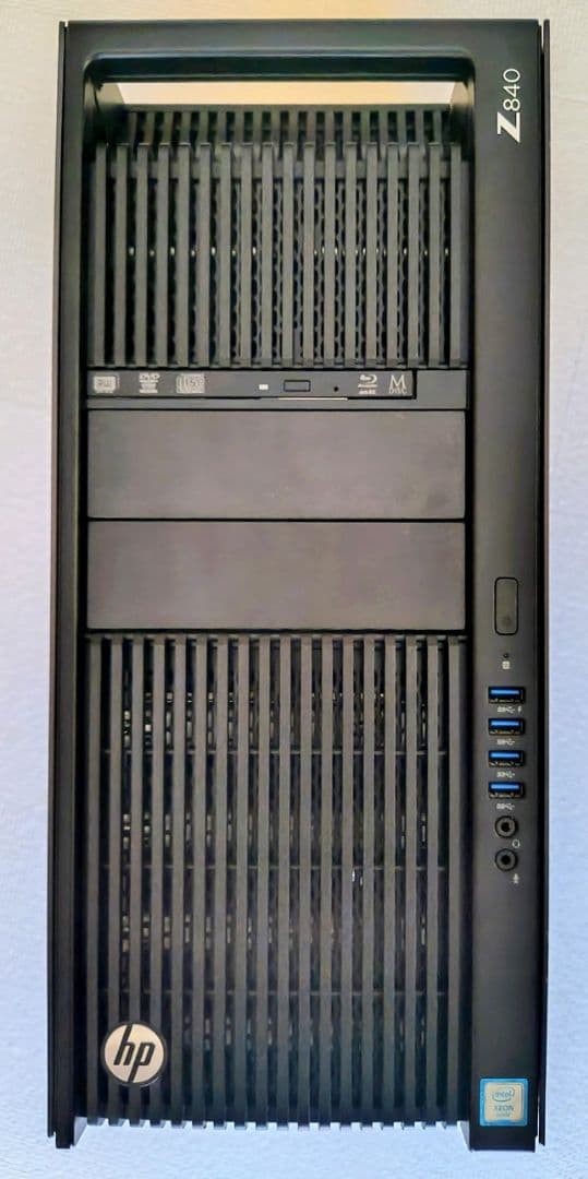 Z840 36コア/72スレッド ゲーミングPC Xeon/RTX2080ti