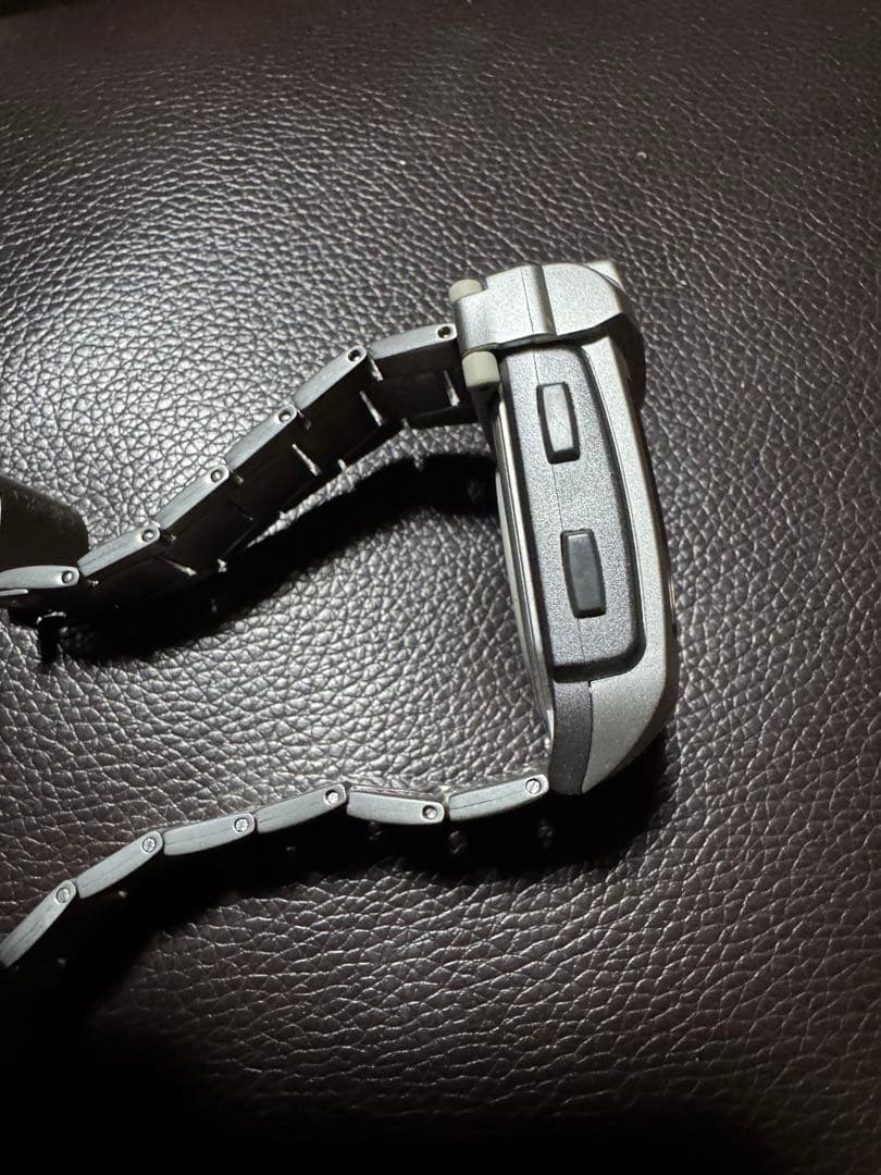 [レア・美品] カシオ WQV-1 リストカメラ