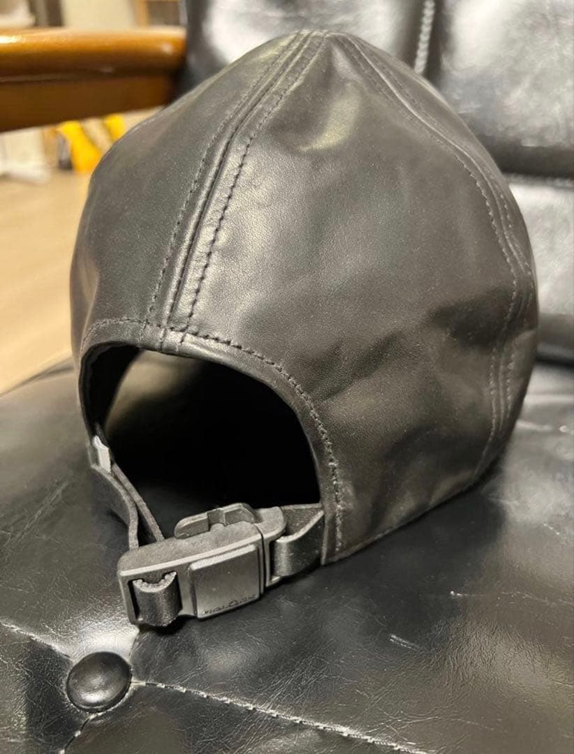 prasthana×GUIDI レザーキャップ