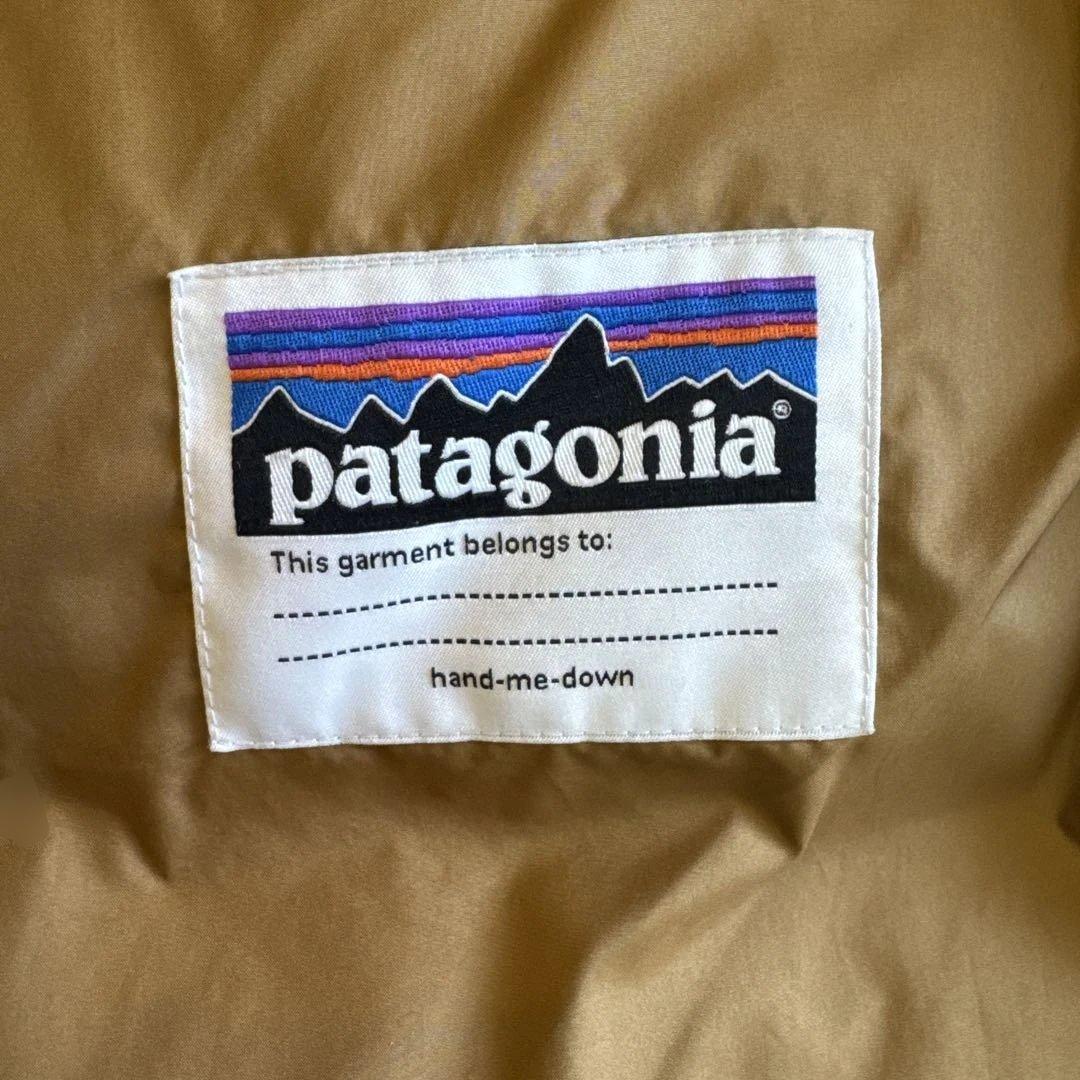 patagonia ダウンドリフトパーカー　boys XXL レディース