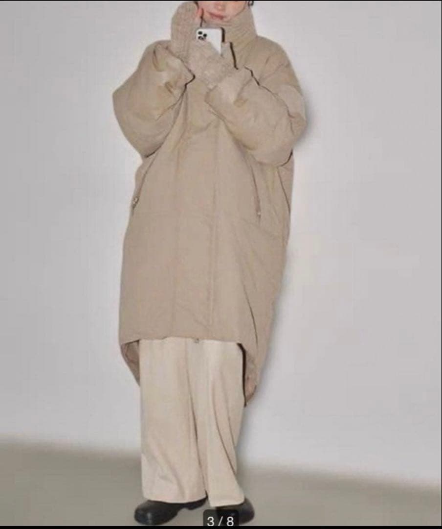 【美品★】todayful Monster Down Coat 36