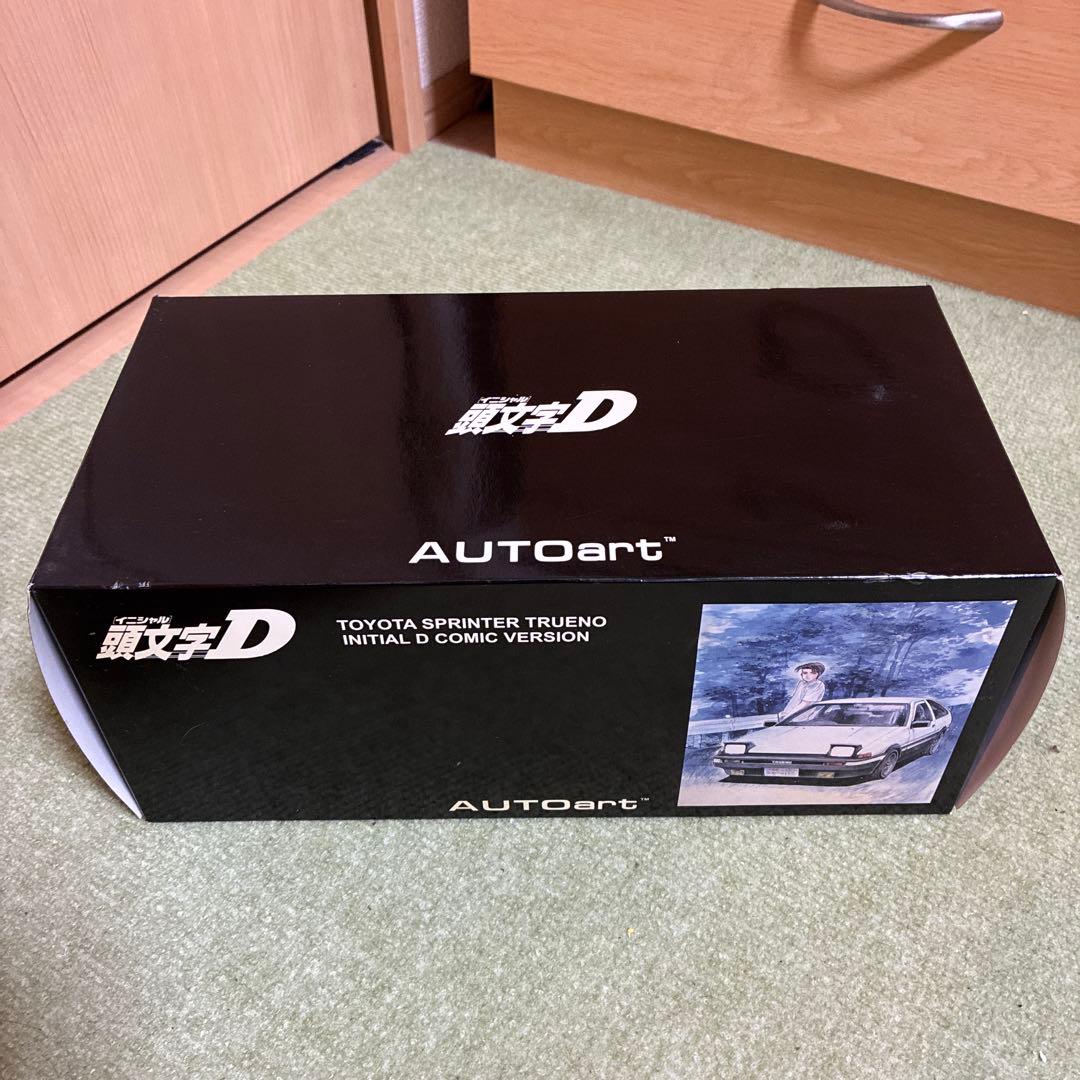 オートアート　1/18 頭文字D トヨタ　スプリンタートレノ