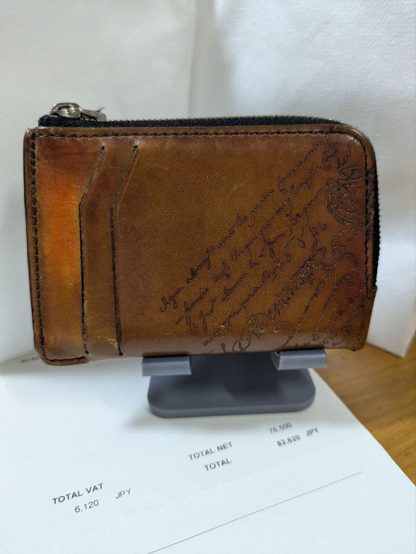 バル　ベルルッティ　財布　ケース　カードケース