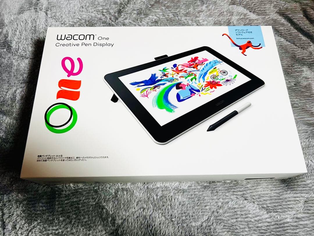 液タブ・ペンタブ Wacom One DTC133