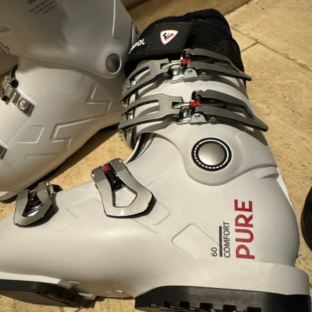 ROSSIGNOL DACE スキー用ブーツ 女性用 グレー　23.0