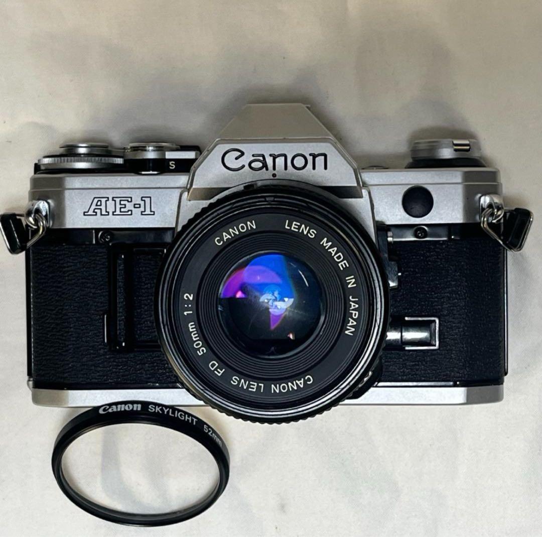 [動作確認済] CANON AE-1 New FD 50mm F2