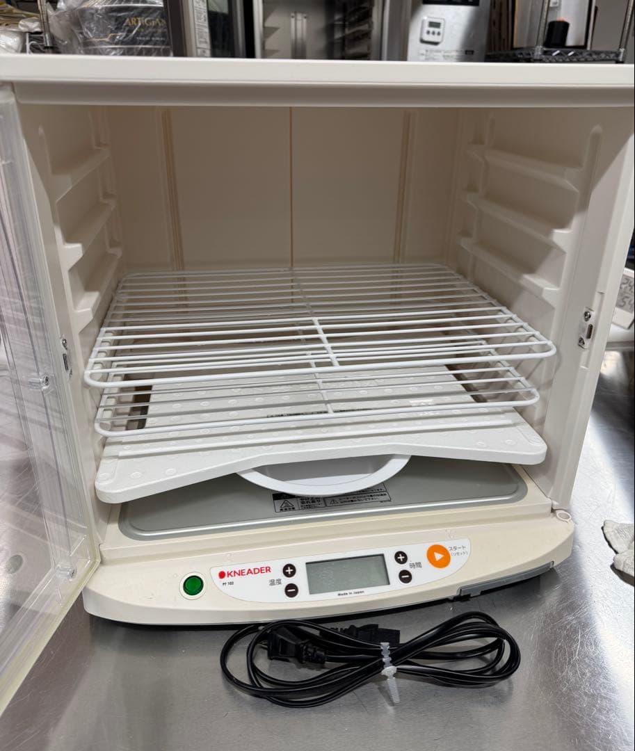 日本ニーダー PF102 洗えてたためる発酵器