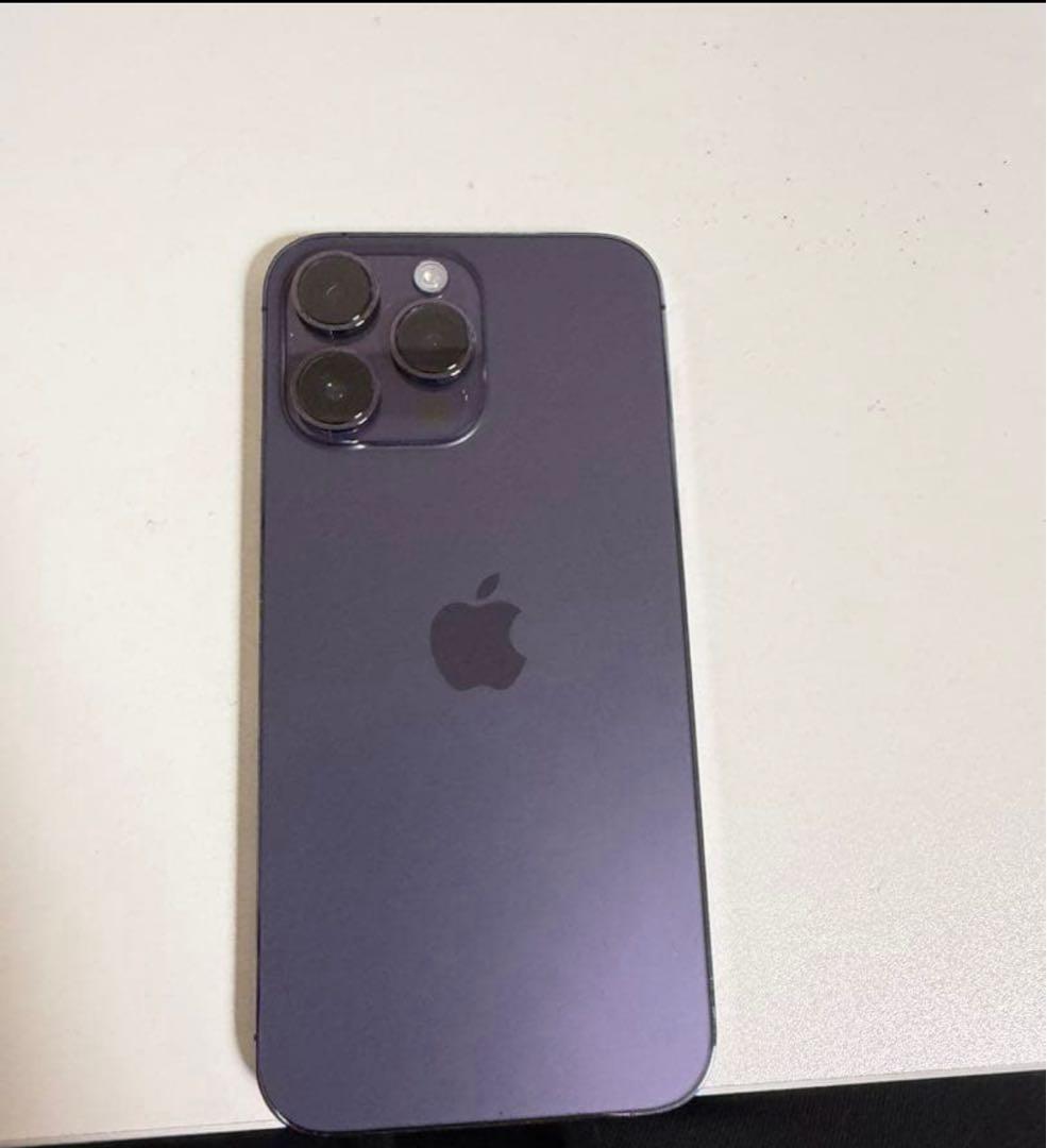 Apple iPhone 14 Pro パープル 本体　256