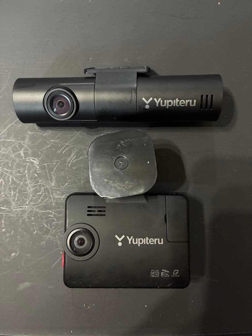 Yupiteru 全方面3カメラドライブレコーダー Y-3100