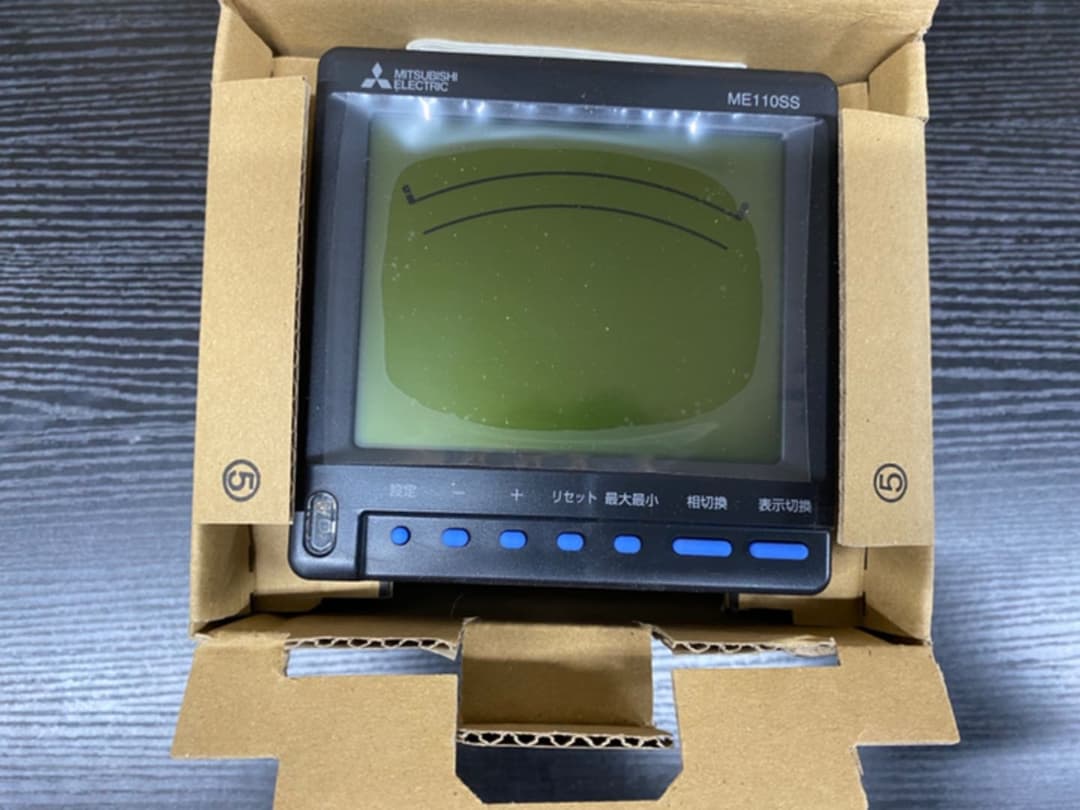 三菱電機　電子式指示計器ME110SSR