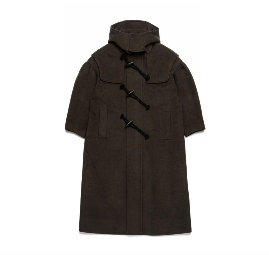 ロングダッフルコート　コート　PINUE ピヌエ