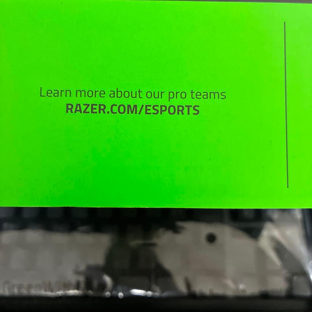 新品未使用 Razer Huntsman V3 Pro tkl（土日限定値下げ）