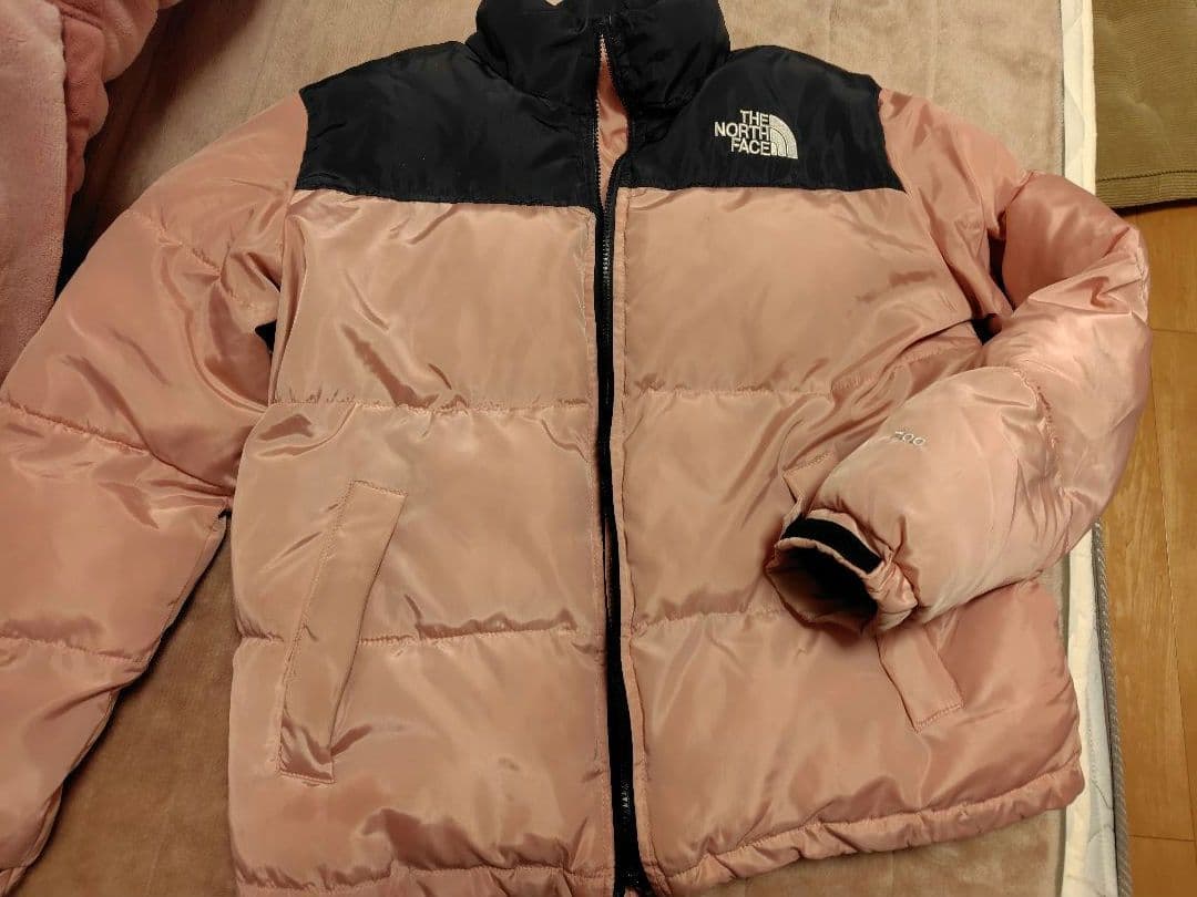THE NORTH FACE ダウンジャケット ピンク・黒М