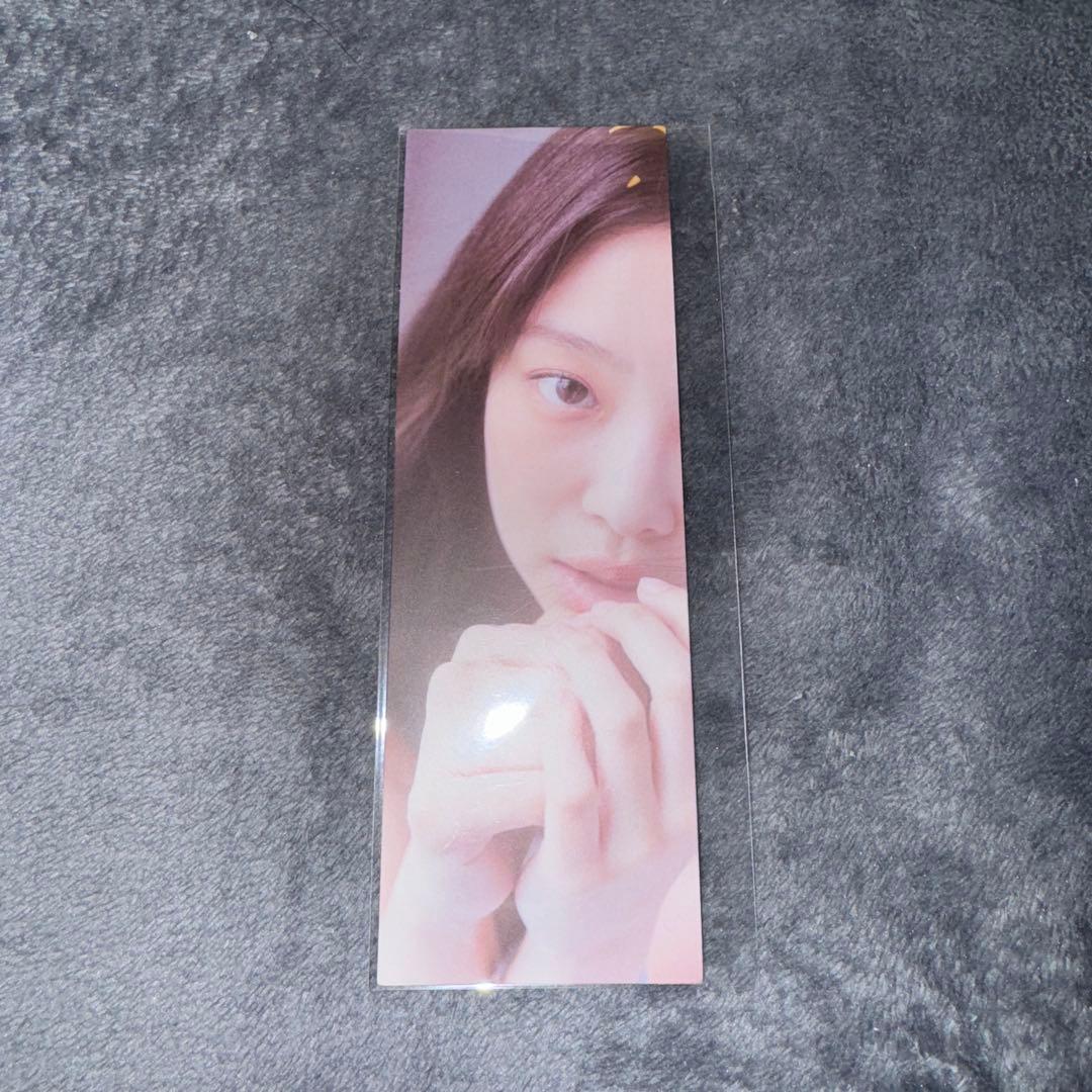 jennie ジェニ　写真展　popup フォトブック　特典　しおり