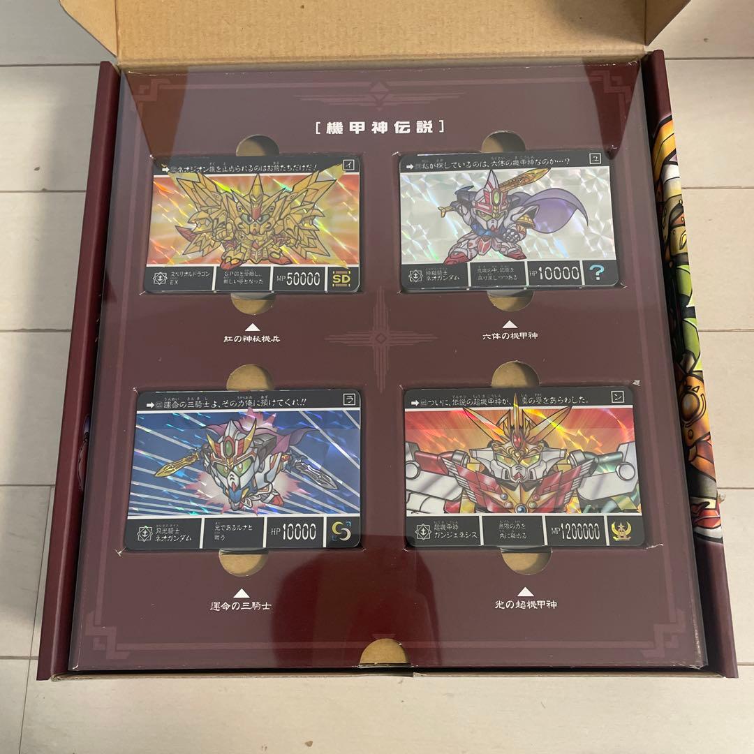 SDガンダム外伝 PREMIUM COMPLETE BOX