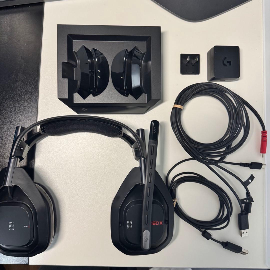 マヨ ASTRO A50 X Logicool G ゲーミングヘッドセット