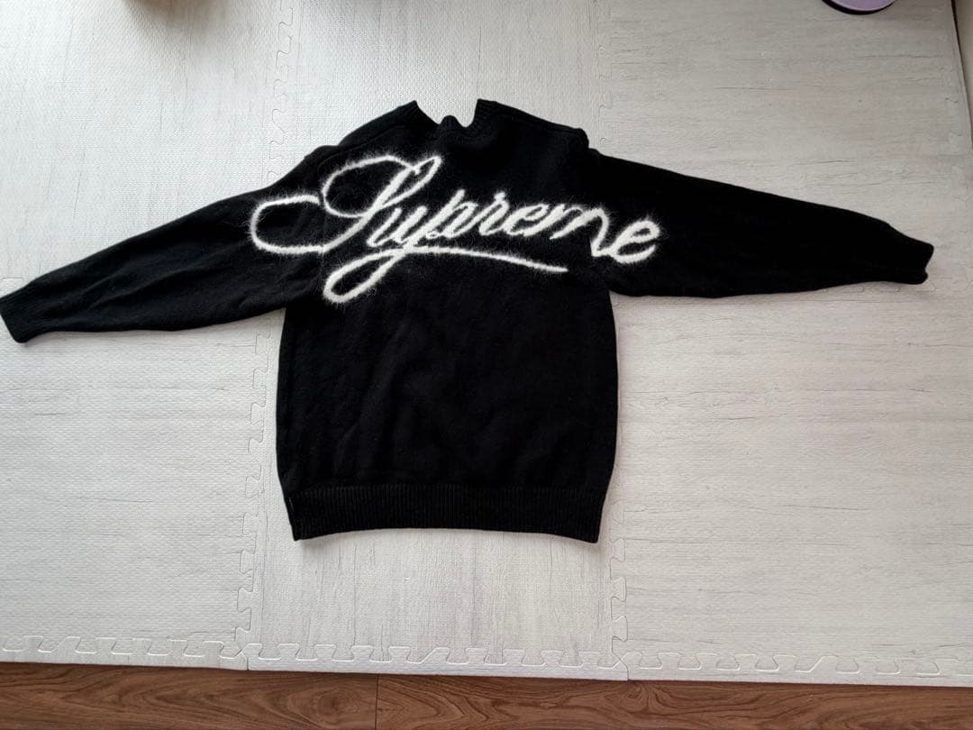 トップス supreme Angora Script Sweater Week17