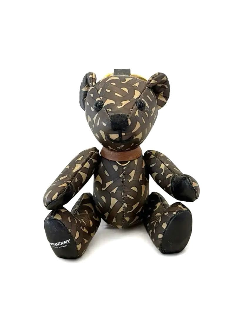 バーバリーBurberry トーマス ベア チャームキーリング