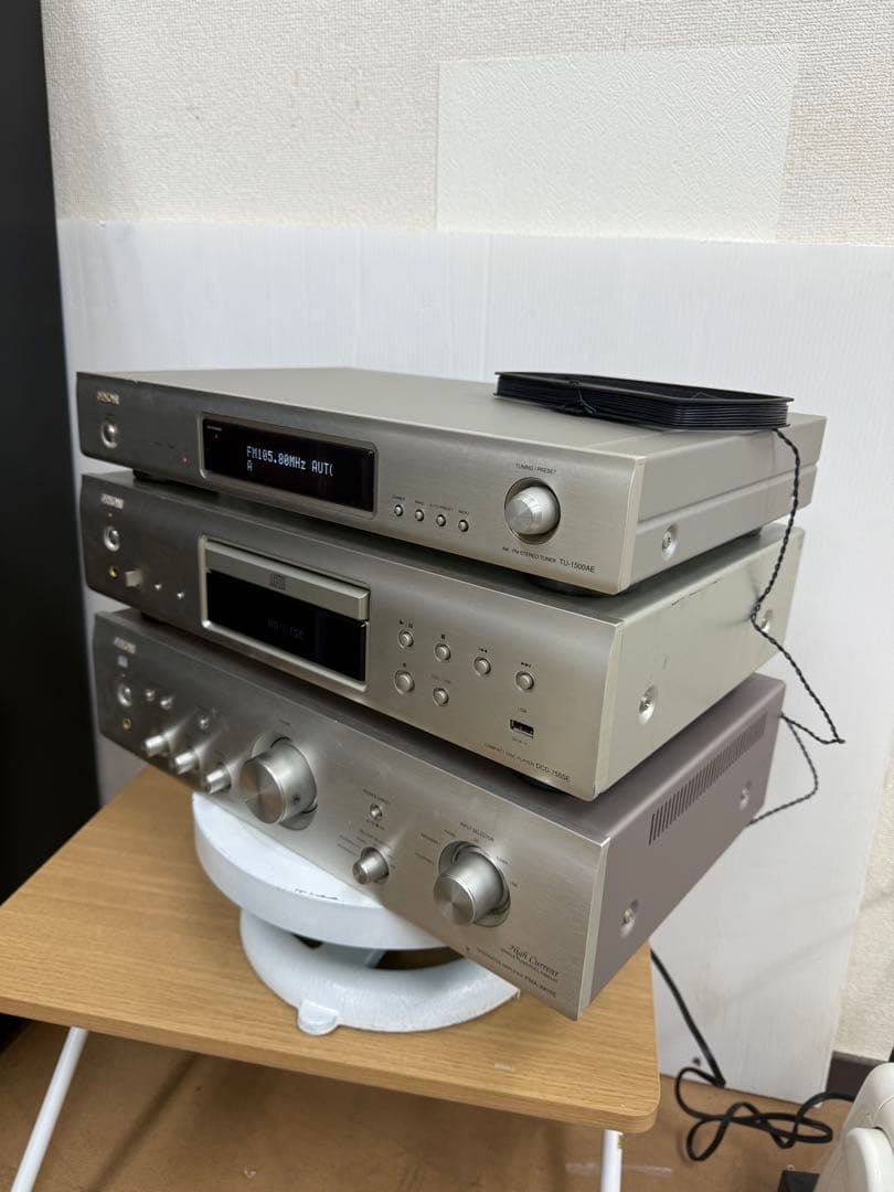 DENONセット PMA-390SE、 DCD-755SE、TU-1500AE