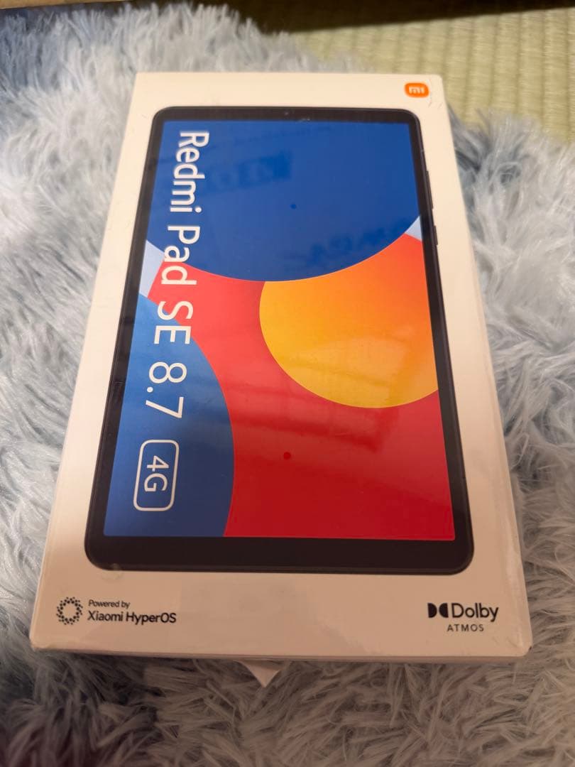 Xiaomi Redmi Pad SE 8.7インチ 4G グローバルバージョン