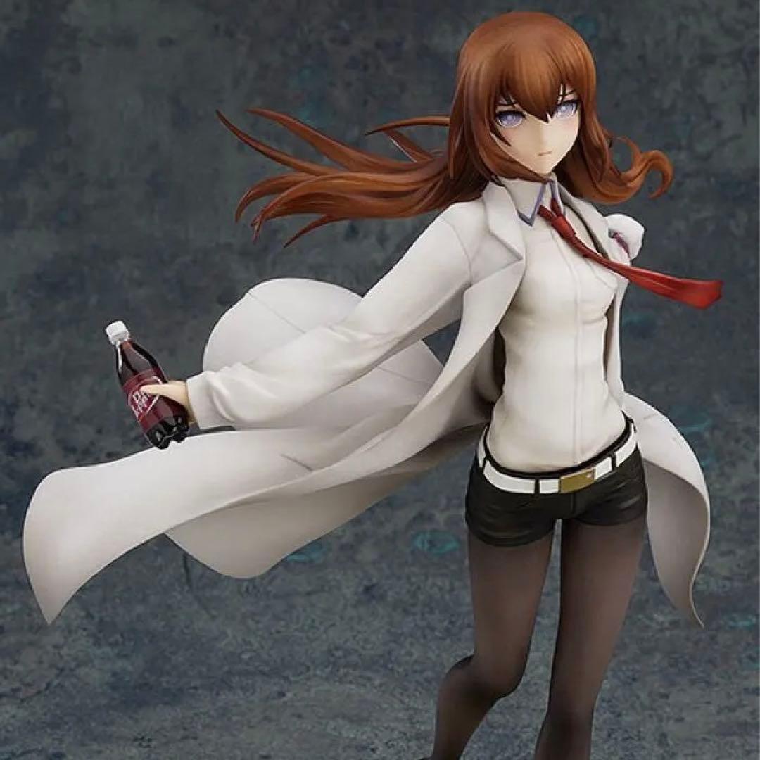 ア*カ様 【新品未開封】 STEINS；GATE 牧瀬紅莉栖 白衣ver. ＋お