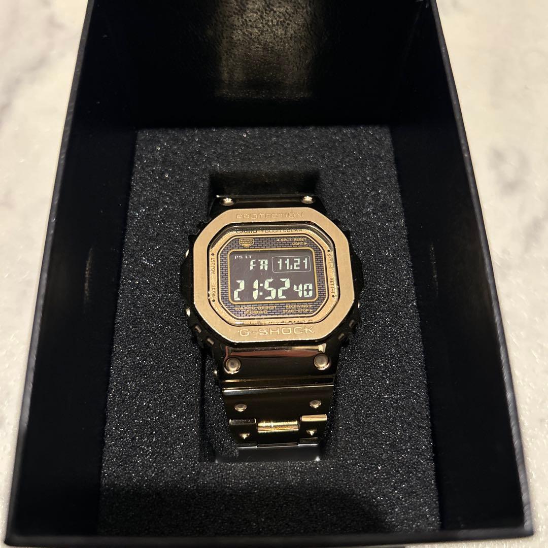 G-SHOCK フルメタル　ゴールド