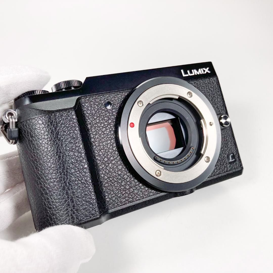 LUMIX GX7 Mark II ボディ【シャッター数 6000枚台】