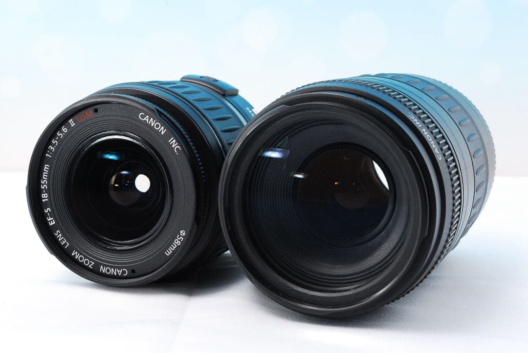 Canon EOS Kiss X2 Wレンズキット 届いてすぐ使える♫