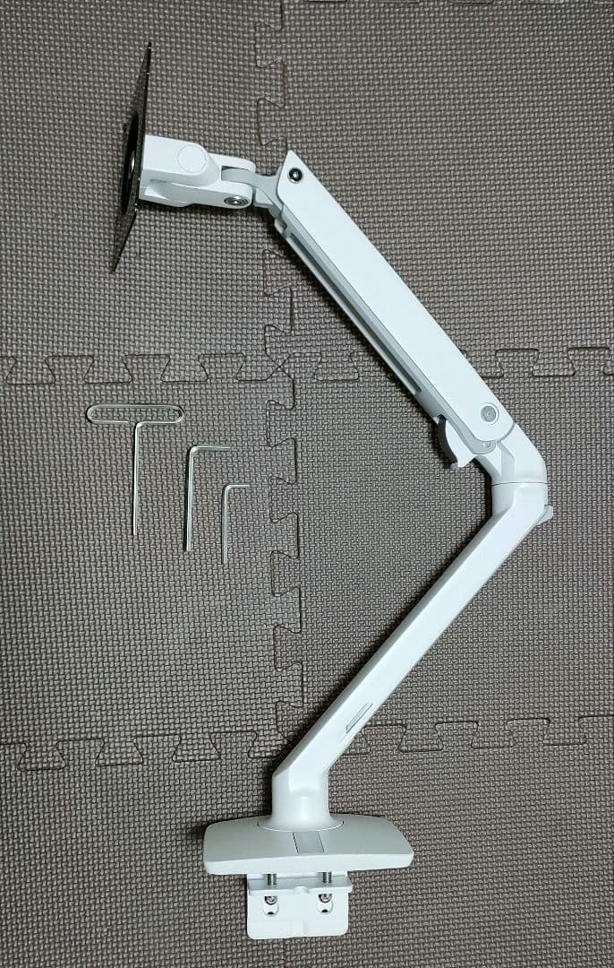 【美品】ERGOTRON エルゴトロン MXV モニターアーム クランプ式