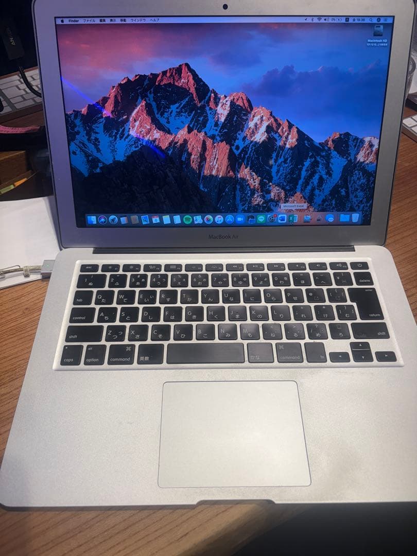 MacBook Air (13-inch, 2017) 本体　128GB