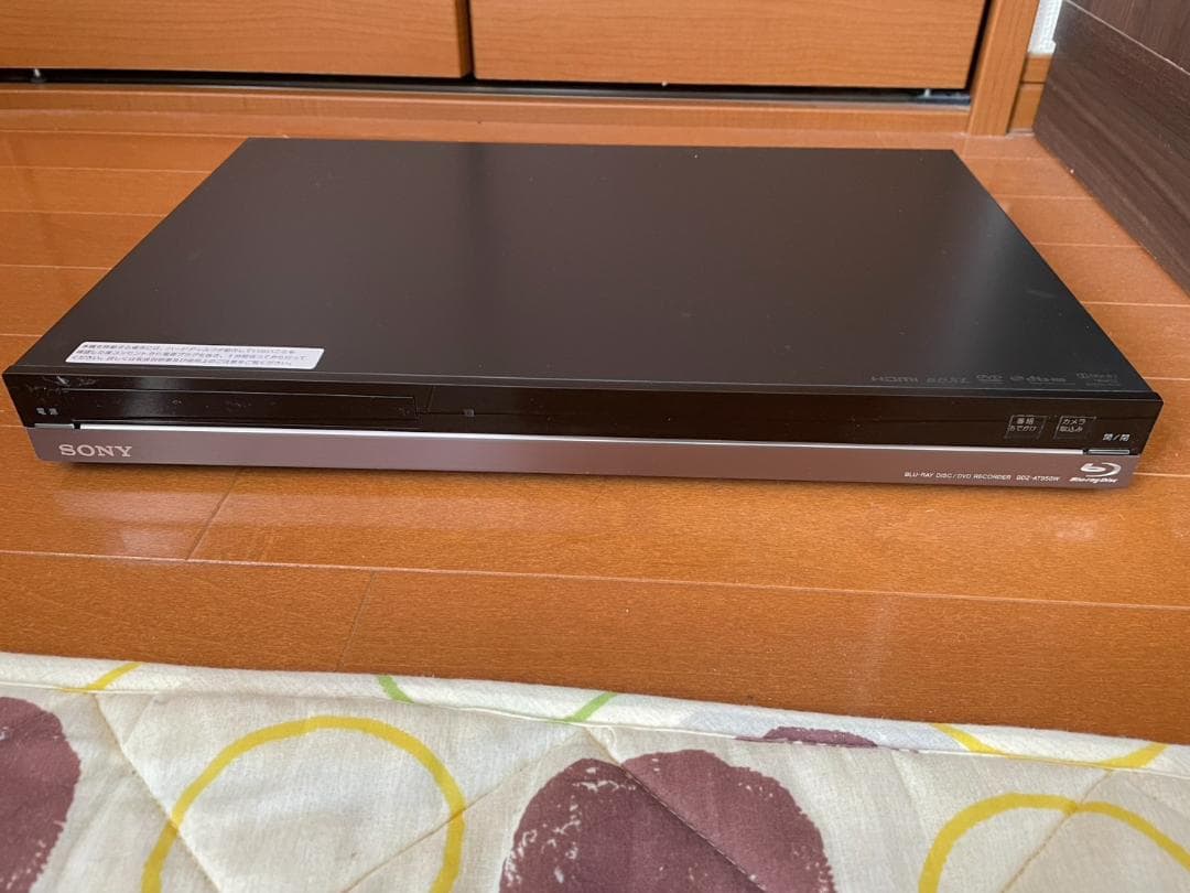 ブルーレイディスク/DVDレコーダー SONY BDZ-AT950W