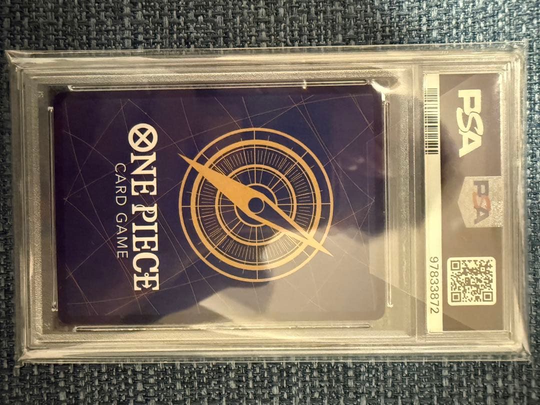 ONE PIECE モンキー・D・ルフィ PSA10 新たなる皇帝