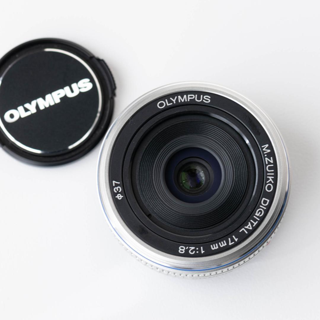 レンズ(単焦点) OLYMPUS M.ZUIKO DIGITAL 17mm F2.8
