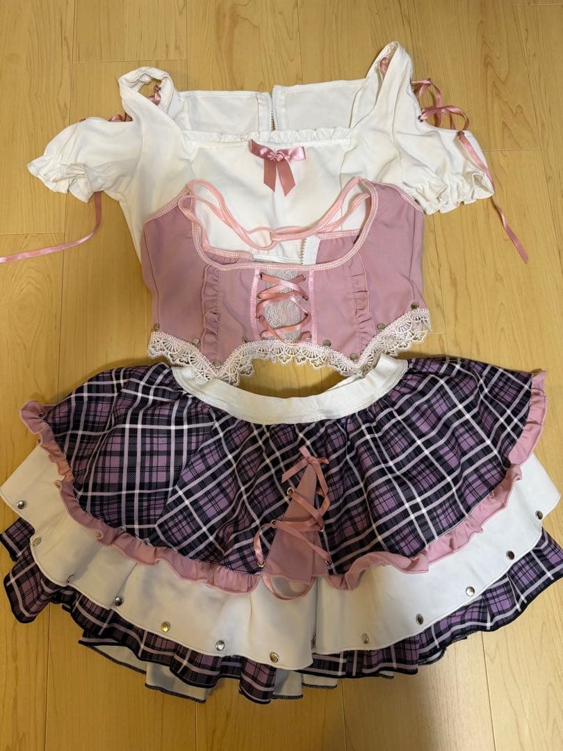 【Malymoon/マリームーン】ガーリーウインクハーネスロックデビル