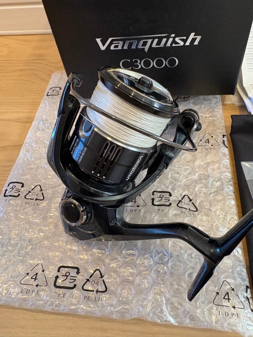 SHIMANO 19Vanquish C3000 19ヴァンキッシュ