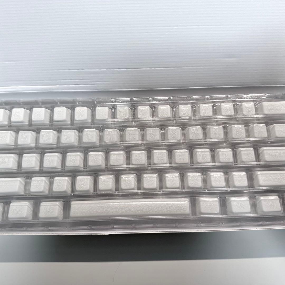キーボード Cerakey Ceramic Keycap Full Set crazed