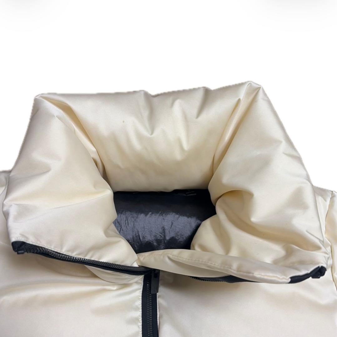 ユニクロ +J ダウンジャケット ジルサンダー オフホワイト Lサイズ