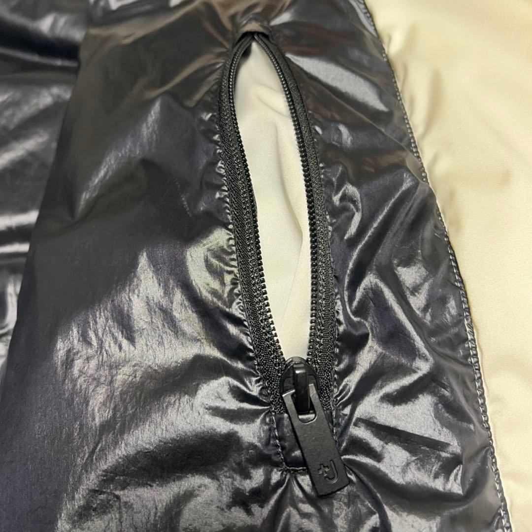 ユニクロ +J ダウンジャケット ジルサンダー オフホワイト Lサイズ